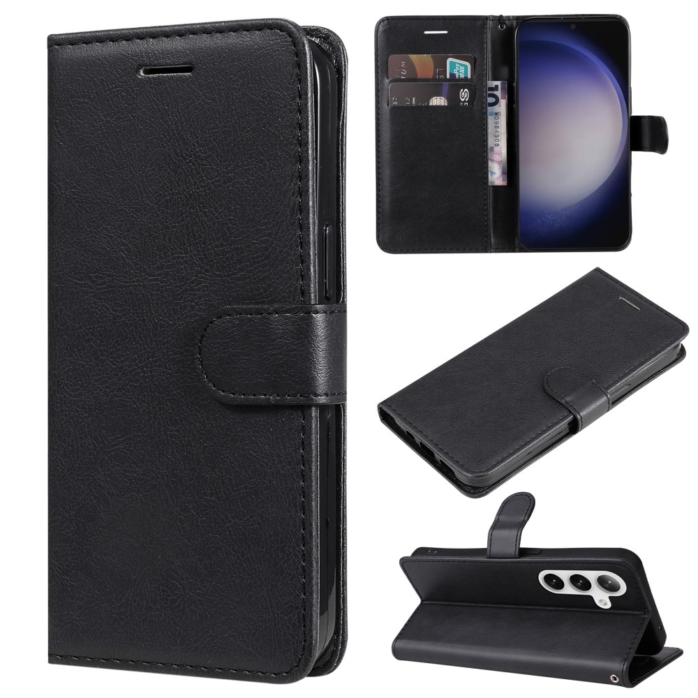 Samsung Galaxy S24 Plus Portemonnaie-Hülle schwarz