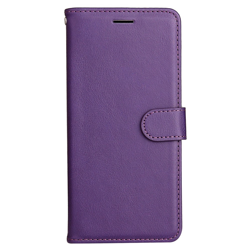 Samsung Galaxy S24 Portemonnaie-Hülle lila