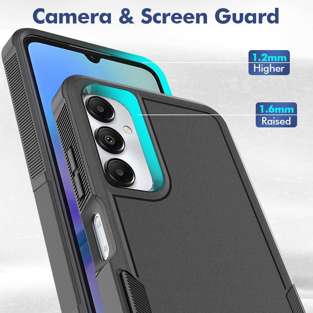 Samsung Galaxy A05s Off-road Hybrid-Hülle schwarz