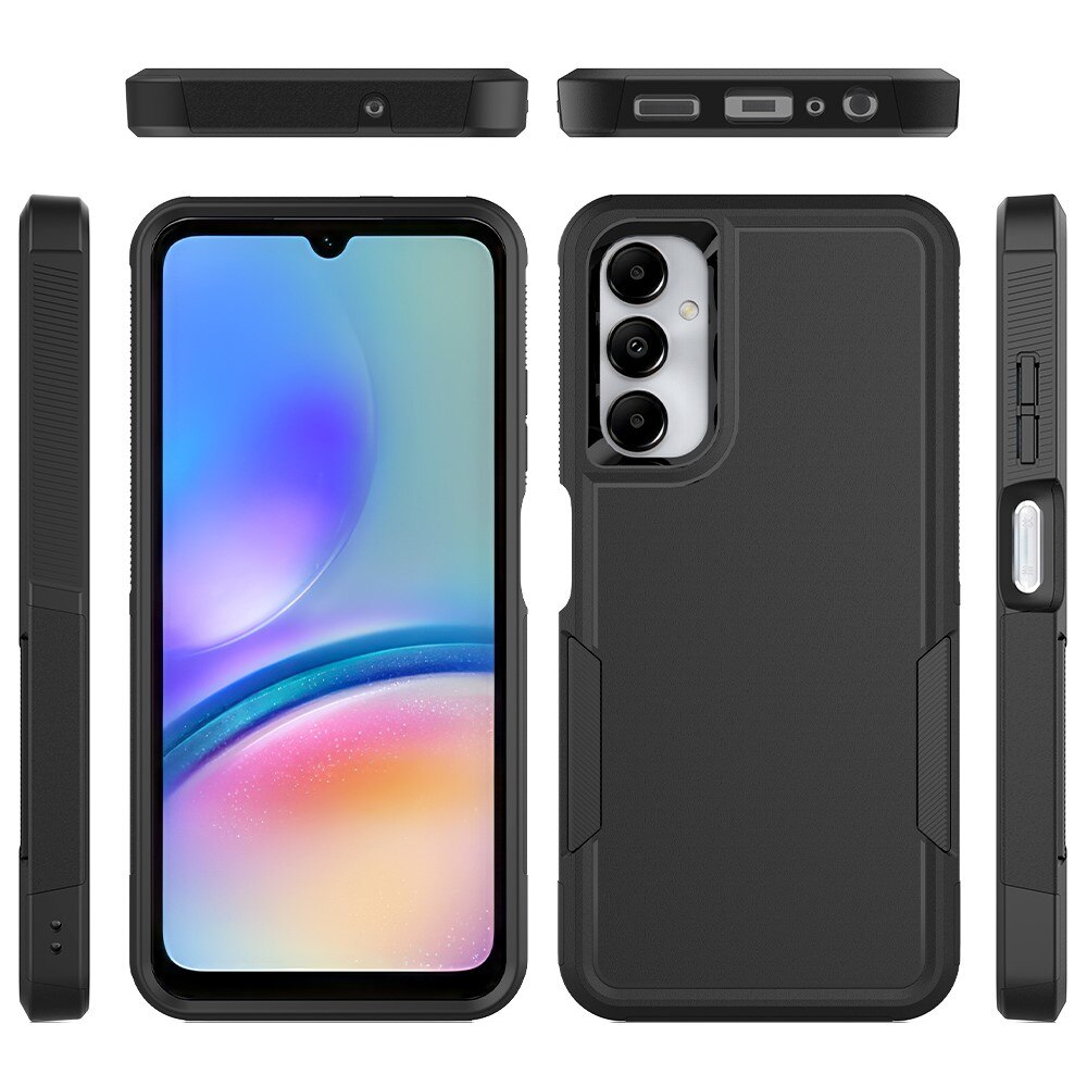 Samsung Galaxy A05s Off-road Hybrid-Hülle schwarz
