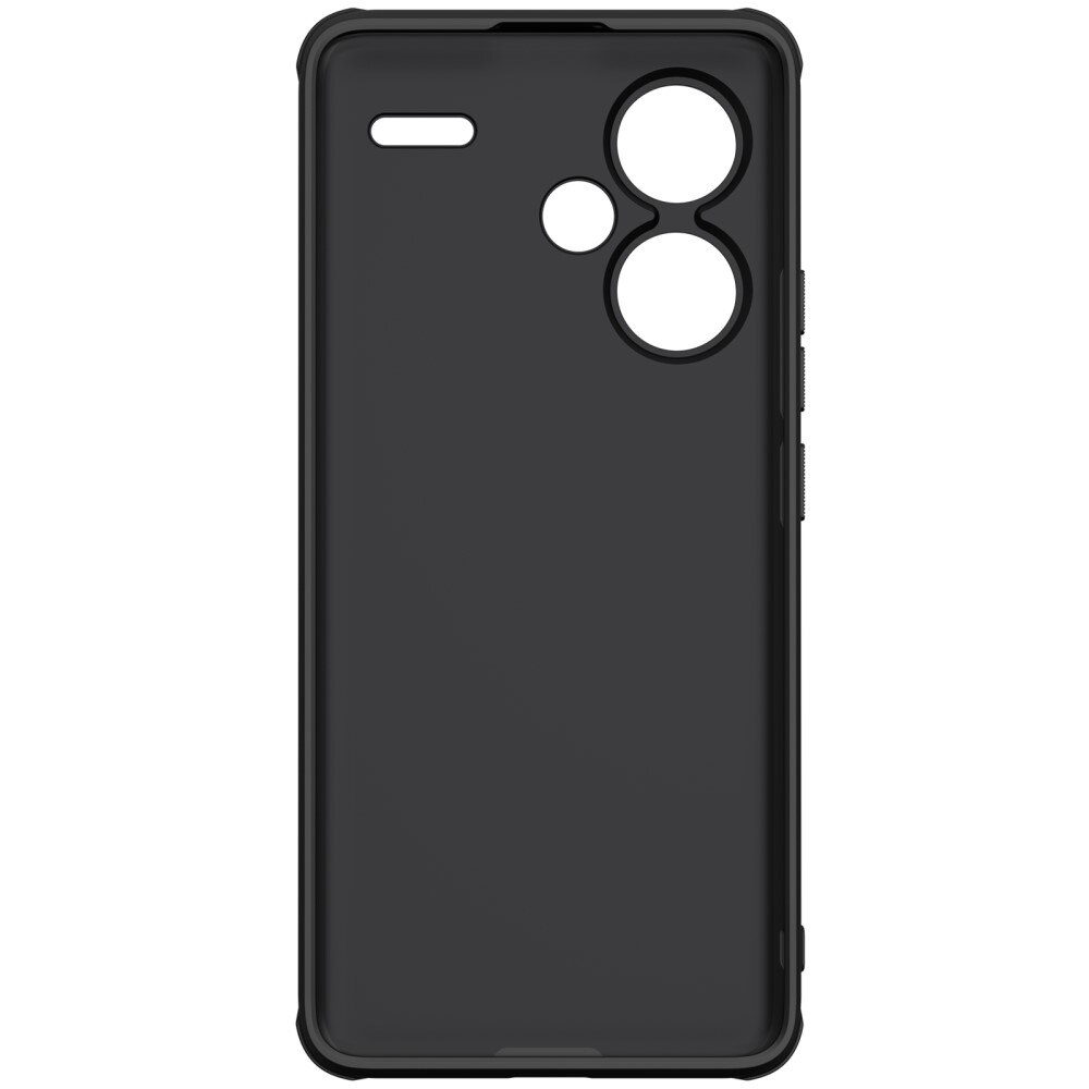 Super Frosted Shield Xiaomi Redmi Note 13 Pro Plus schwarz