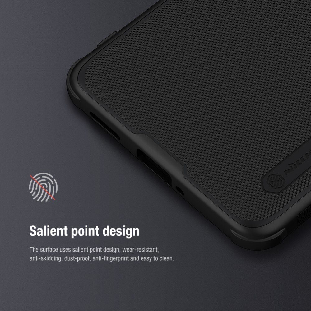 Super Frosted Shield Xiaomi Redmi Note 13 Pro Plus schwarz