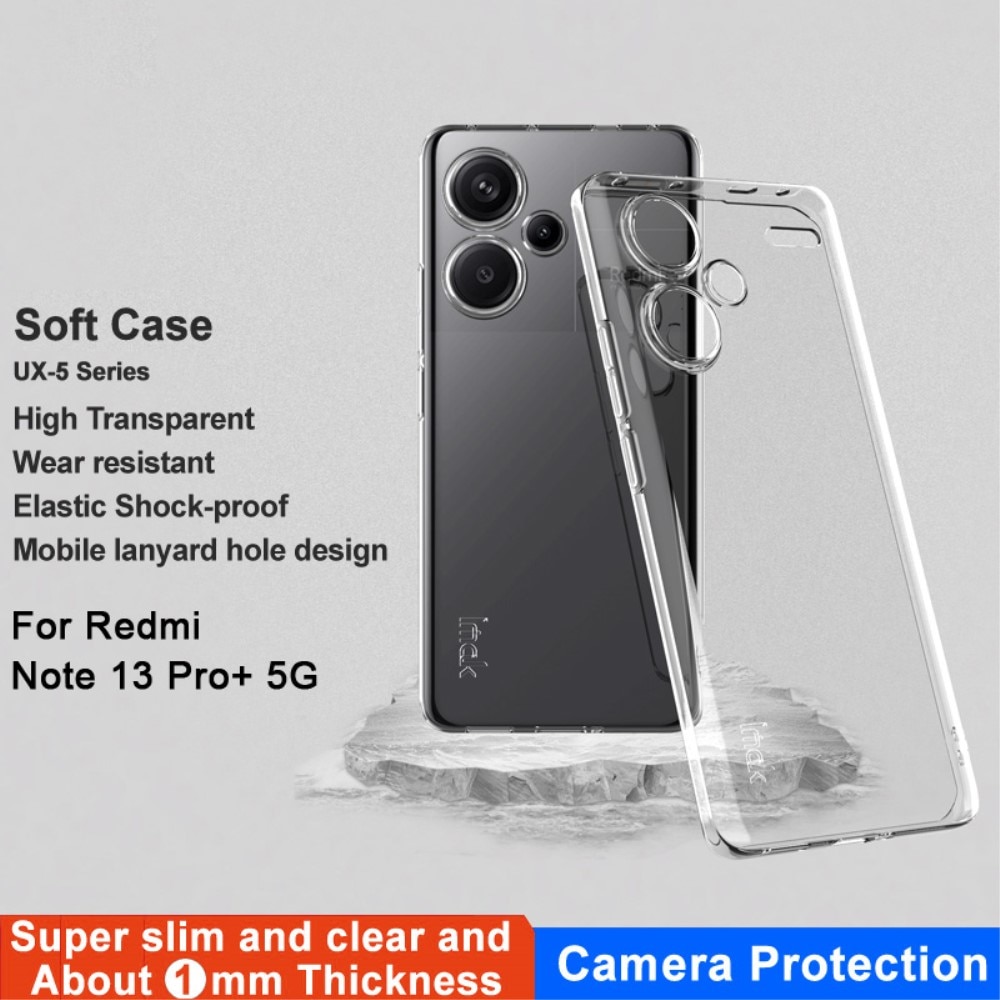 TPU Case Xiaomi Redmi Note 13 Pro Plus Crystal Clear