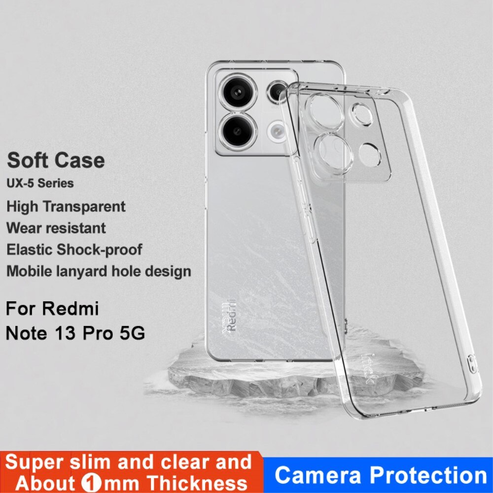 TPU Case Xiaomi Redmi Note 13 Pro Crystal Clear