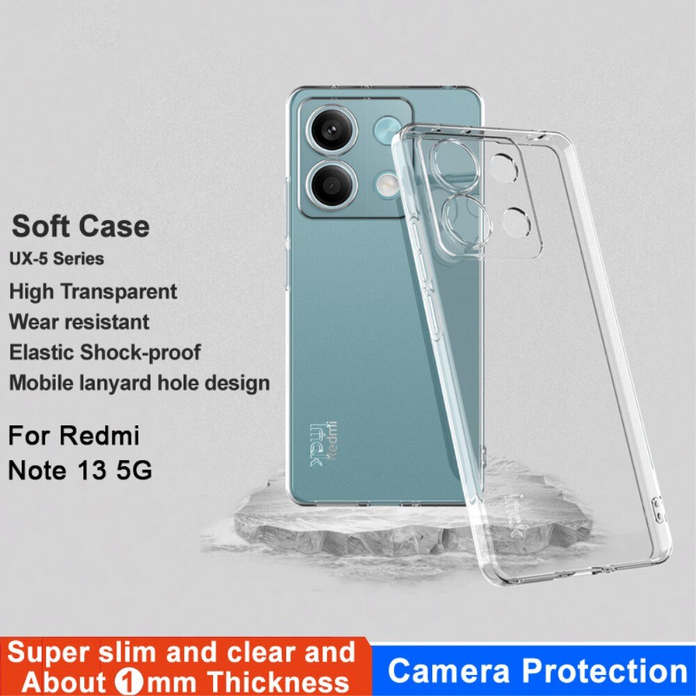 TPU Case Xiaomi Redmi Note 13 Crystal Clear