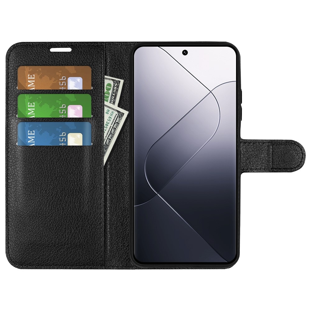 Xiaomi 14 Handytasche Schwarz