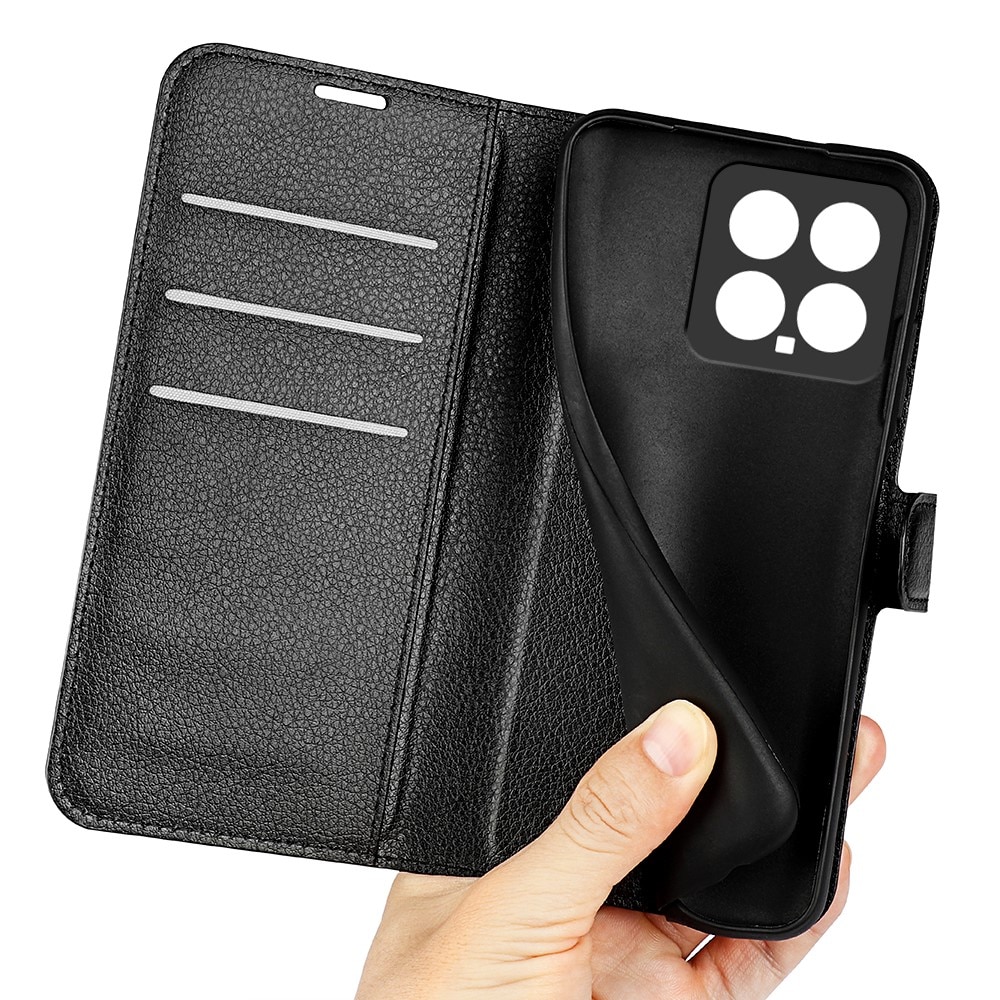 Xiaomi 14 Handytasche Schwarz
