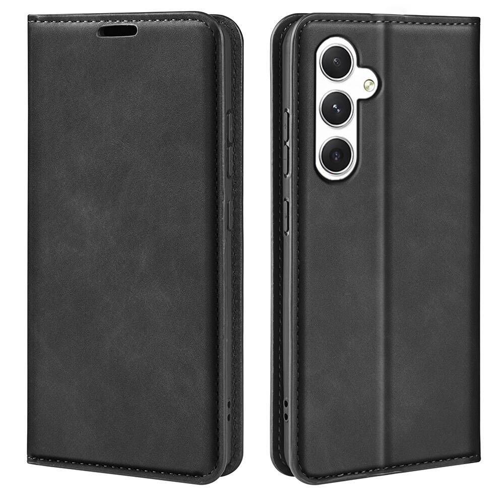 Samsung Galaxy S24 Kit mit Dünnes Handytasche und Displayschutz