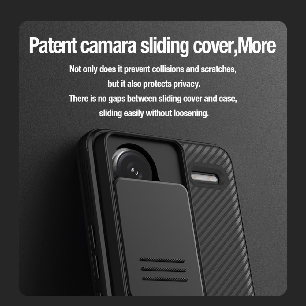 CamShield Hülle Xiaomi Redmi Note 13 Pro Plus schwarz