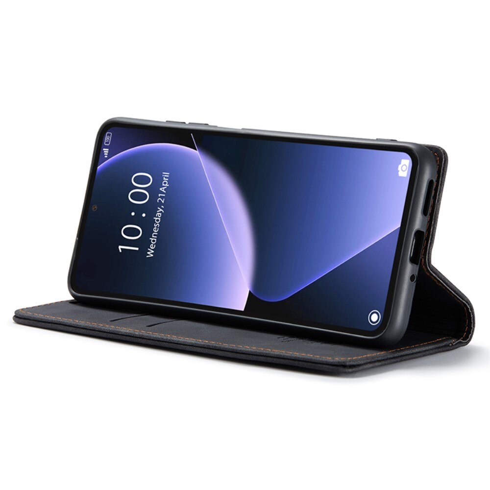 Slim Portemonnaie-Hülle Xiaomi 13T Schwarz
