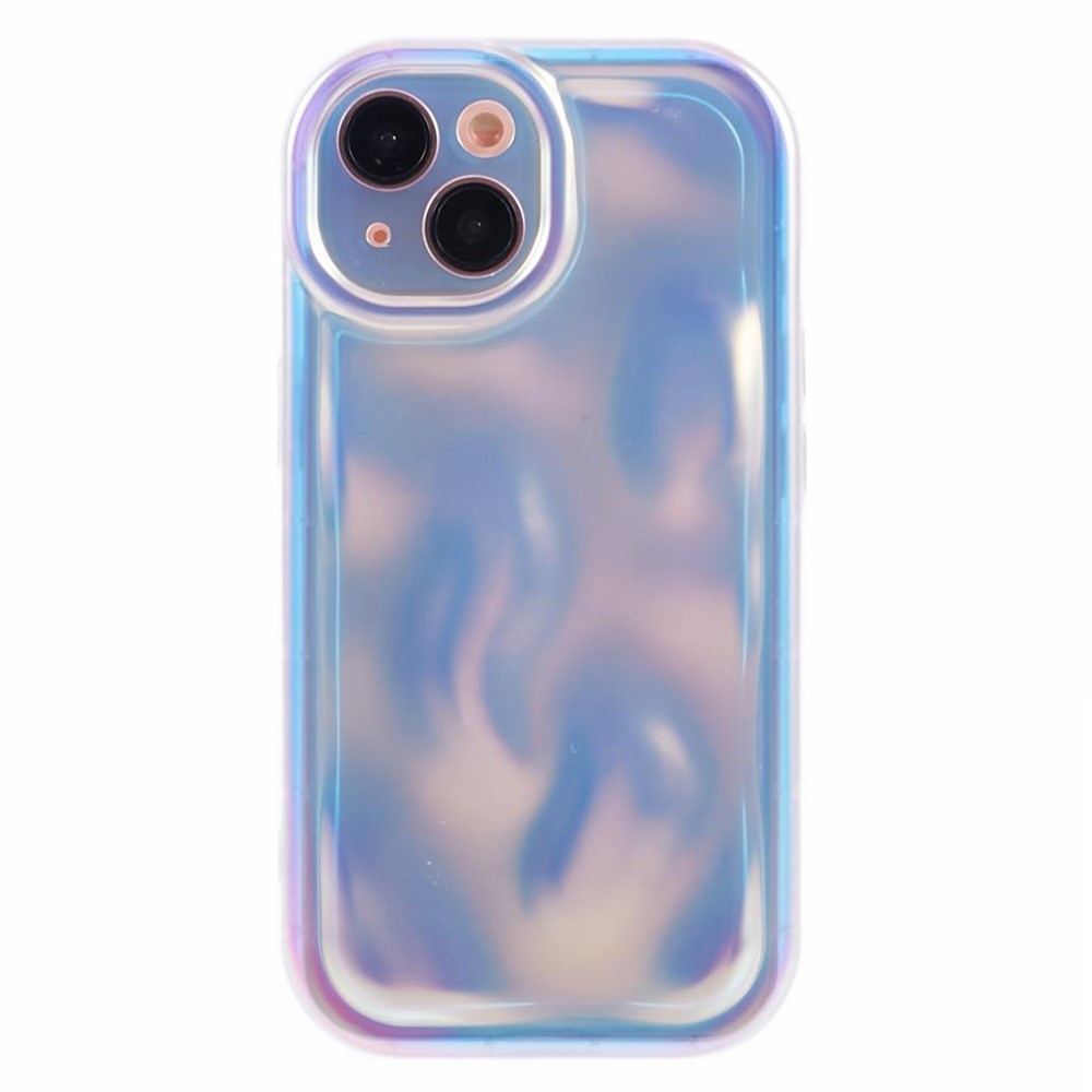 iPhone 15 Wavy TPU-hülle, Perlmutt