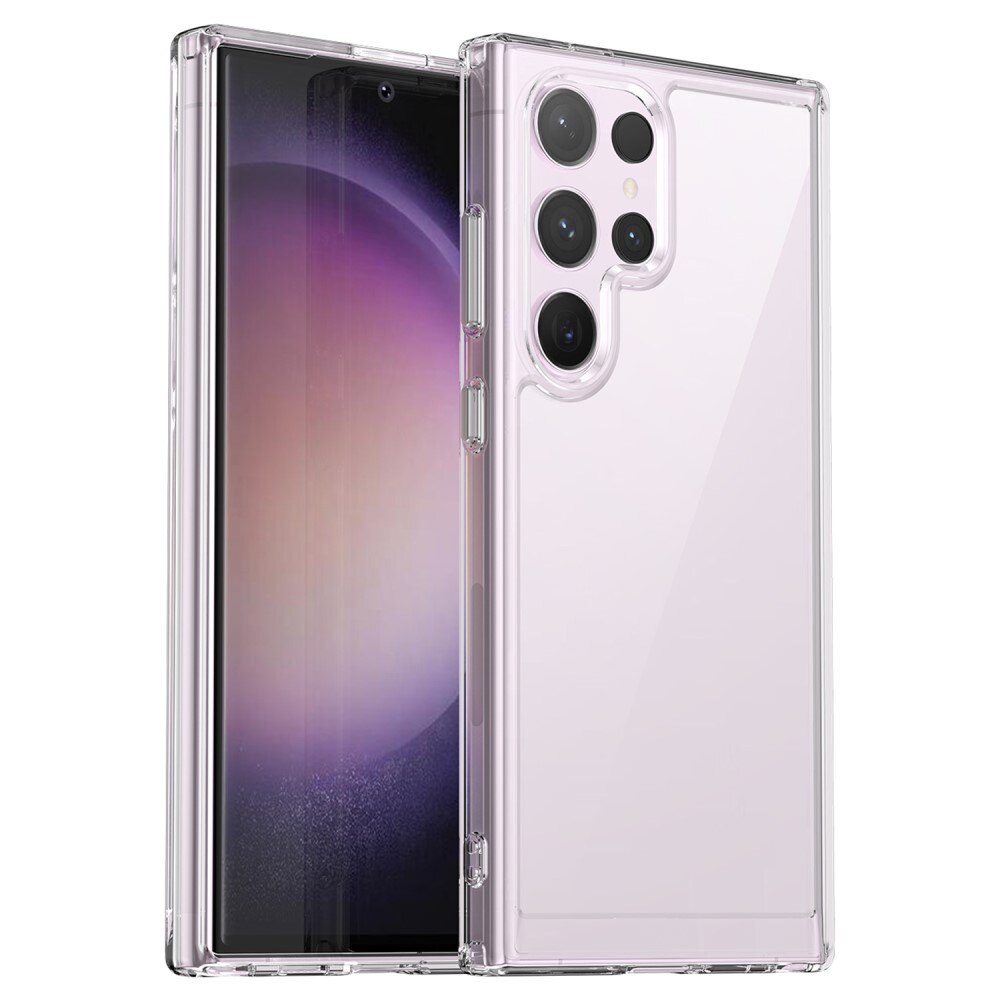 Samsung Galaxy S24 Ultra Kit mit Hülle und Displayschutz-Panzerglas