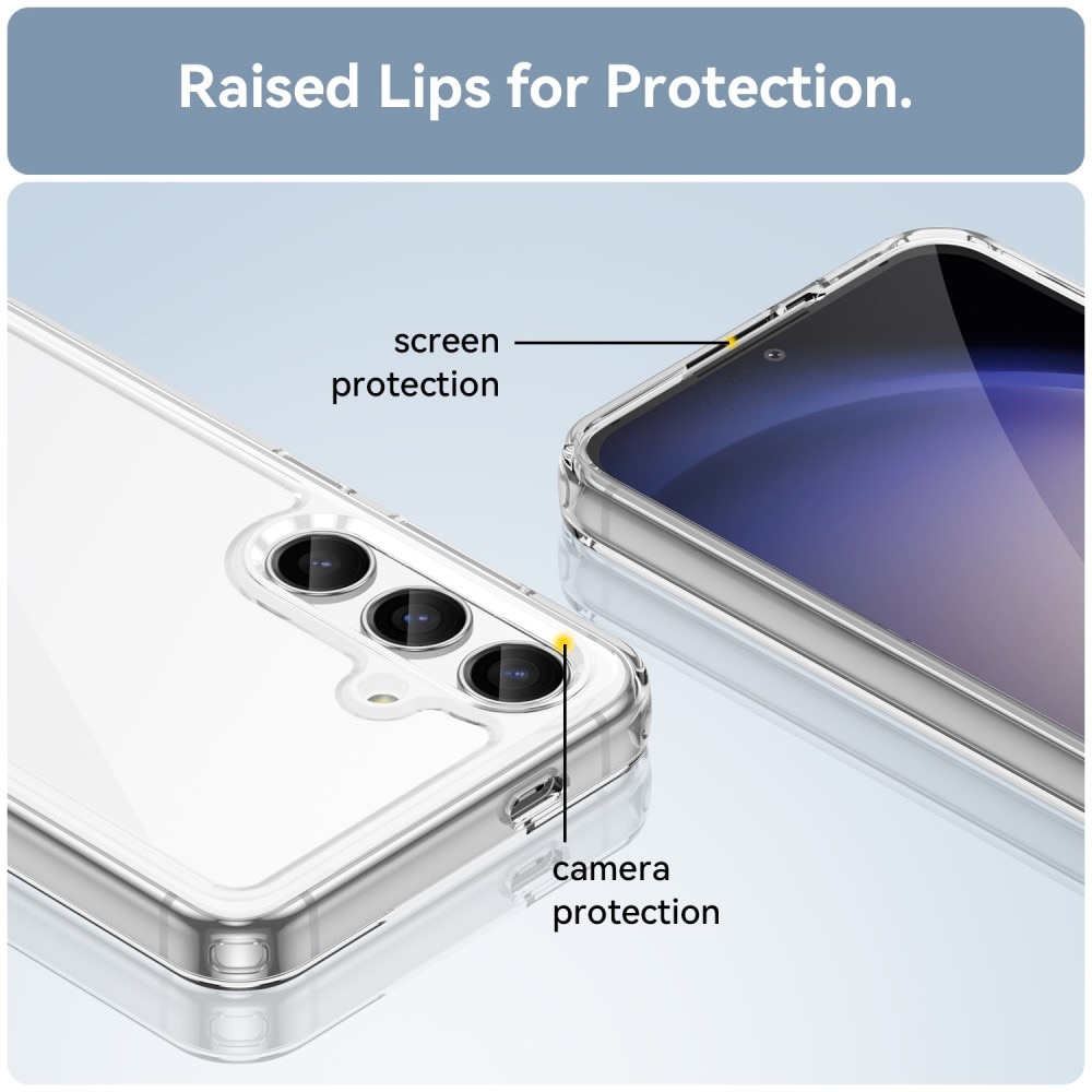Samsung Galaxy S24 Kit mit Hülle und Displayschutz-Panzerglas