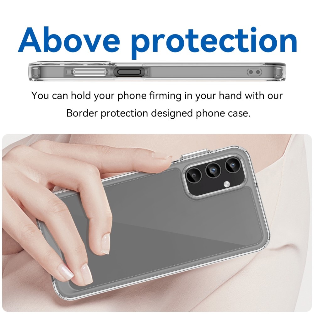 Samsung Galaxy A15 Hybride Handyhülle Crystal Hybrid transparent
