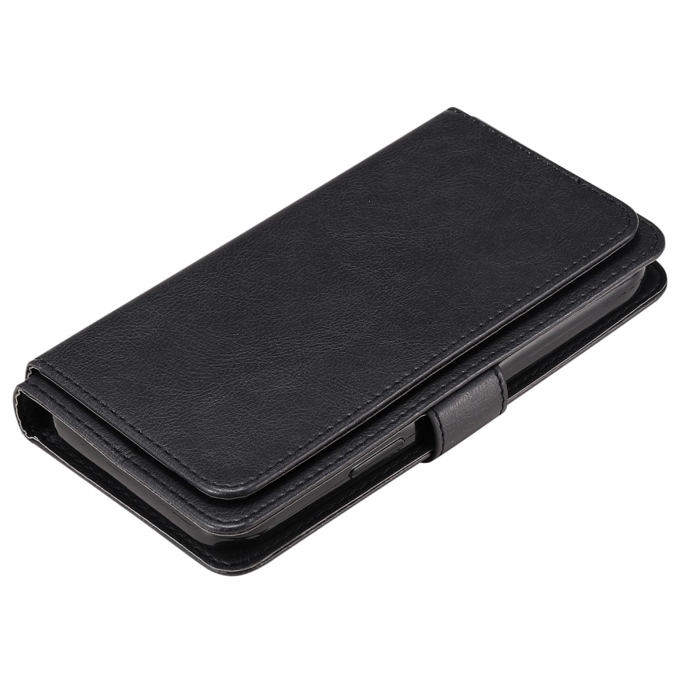 Motorola Moto G84 Handytasche Multi-slot, schwarz