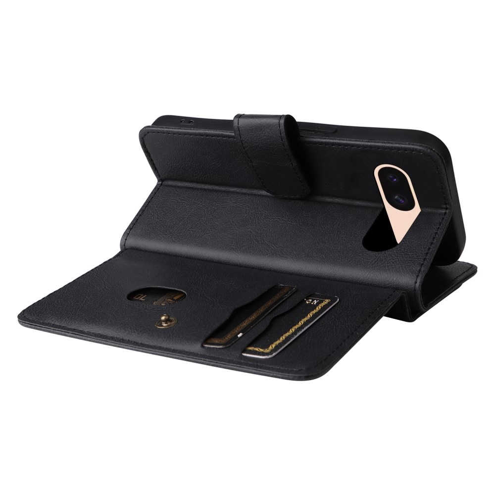 Google Pixel 8a Handytasche Multi-slot, schwarz