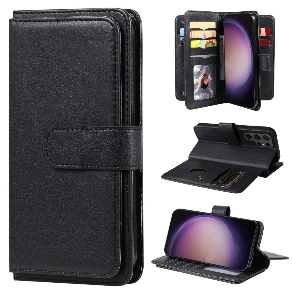 Samsung Galaxy S24 Ultra Handytasche Multi-slot, schwarz