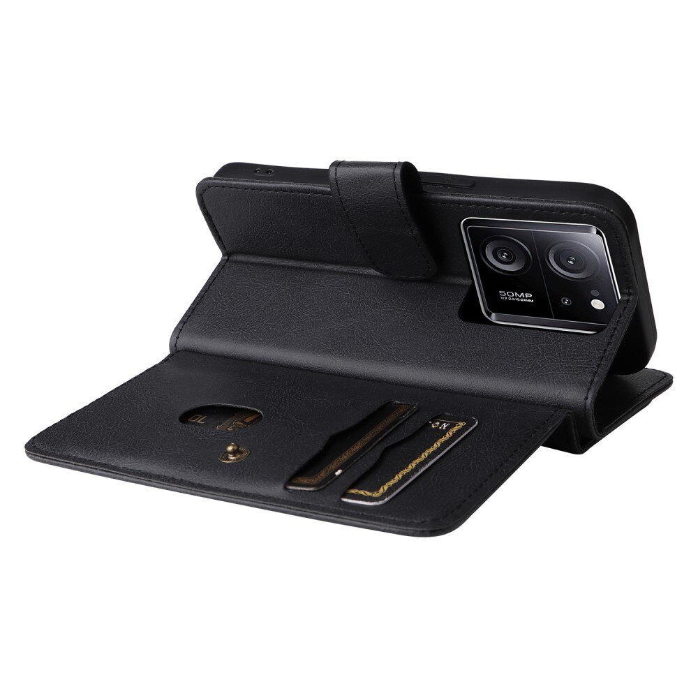 Xiaomi 13T Pro Handytasche Multi-slot, schwarz