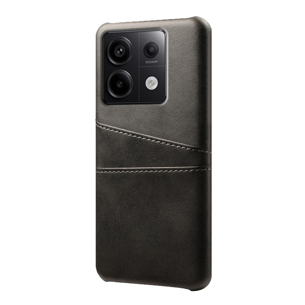 Card Slots Case Xiaomi Redmi Note 13 Pro schwarz