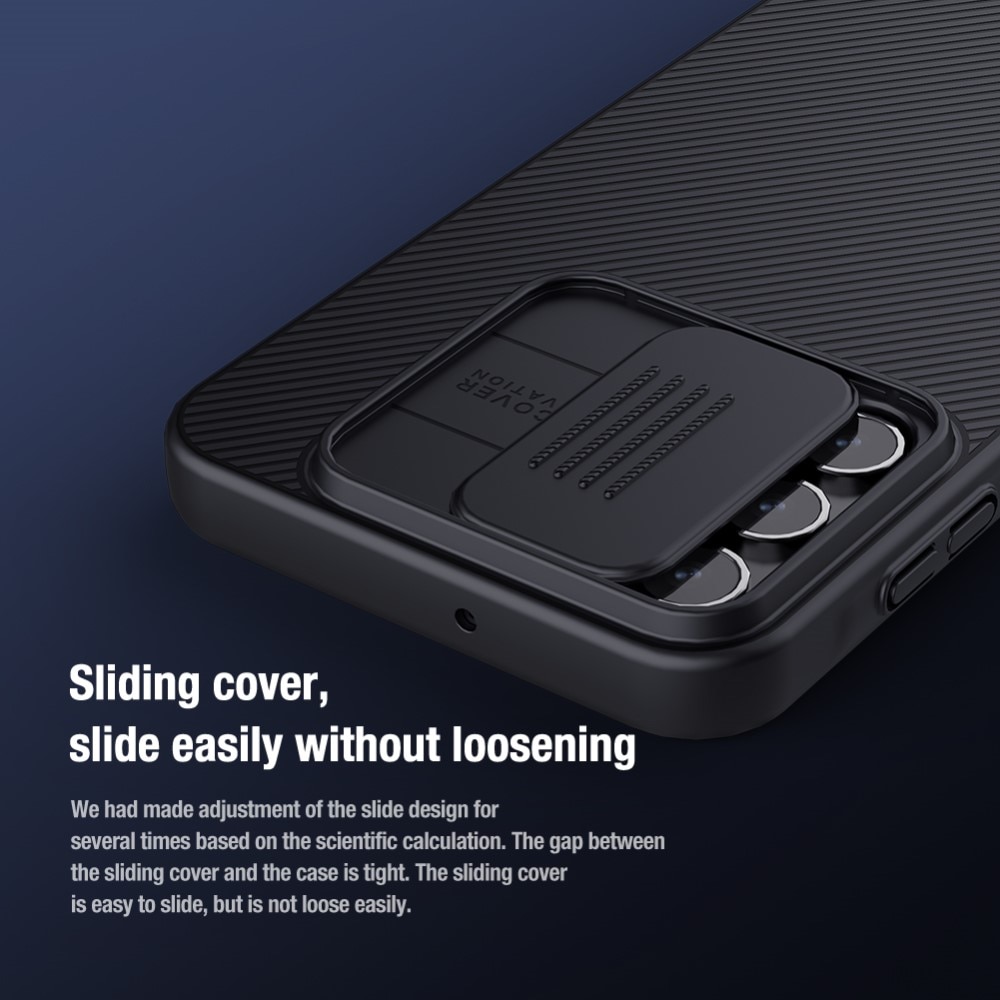 CamShield Hülle Samsung Galaxy A15 schwarz