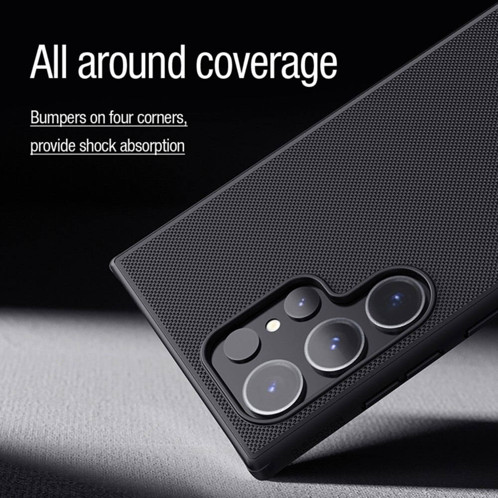 Frosted Shield MagSafe Samsung Galaxy S24 Ultra Schwarz