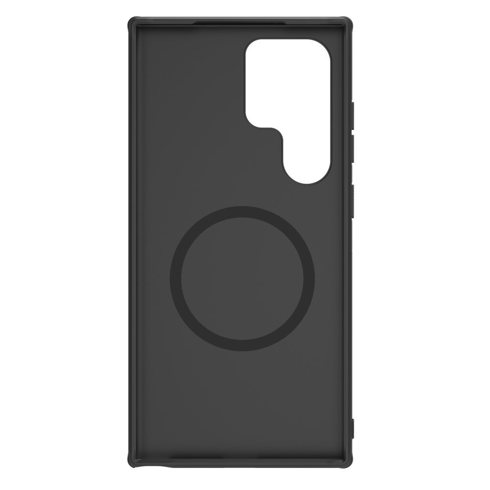 Frosted Shield MagSafe Samsung Galaxy S24 Ultra Schwarz