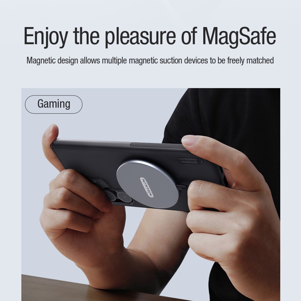 Frosted Shield MagSafe Samsung Galaxy S24 Ultra Schwarz