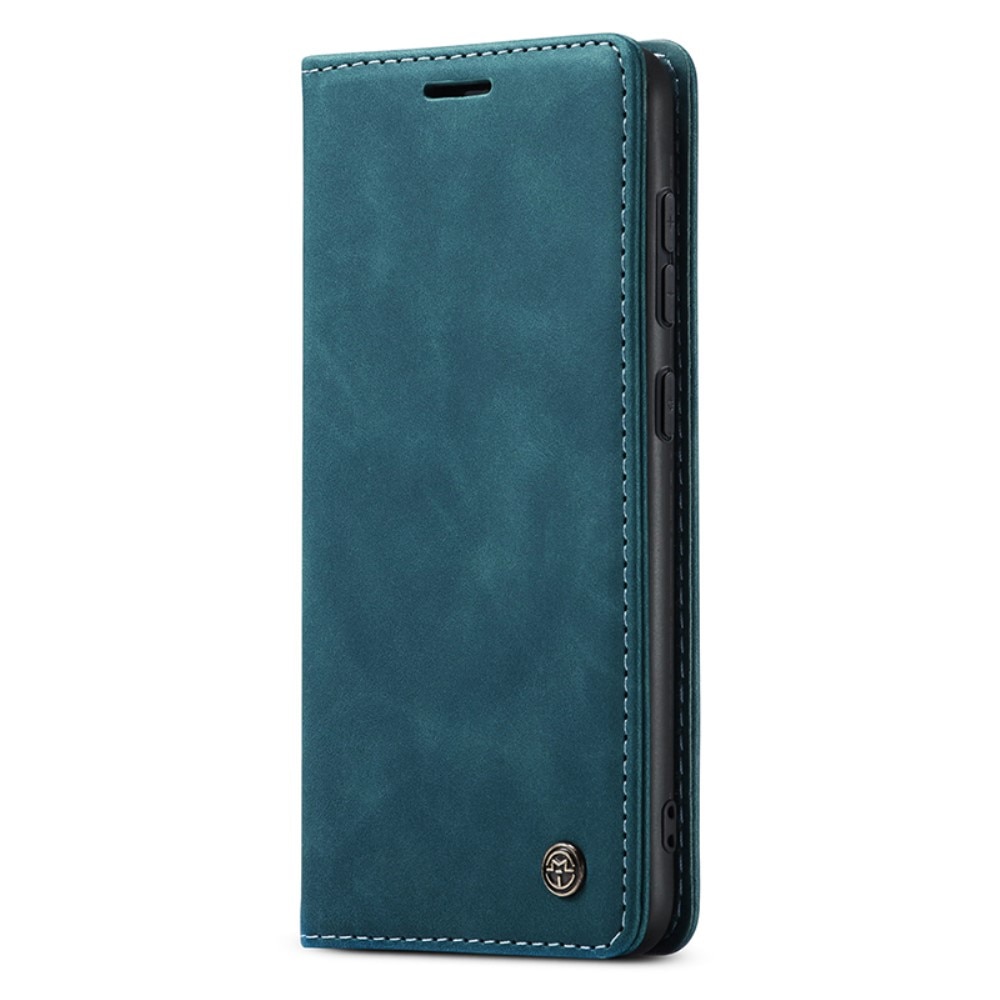 Slim Portemonnaie-Hülle Samsung Galaxy S24 Plus blau