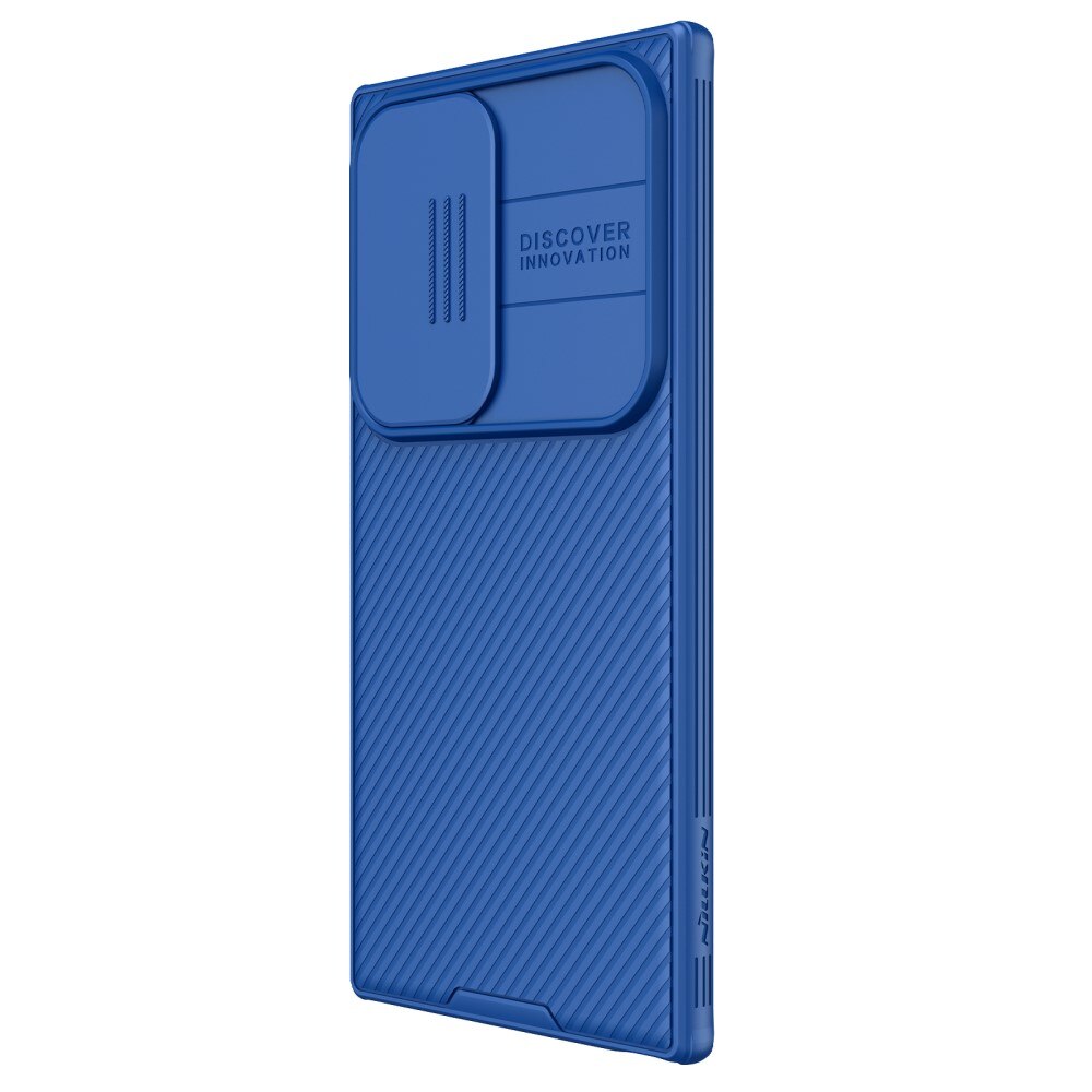 CamShield Hülle Samsung Galaxy S24 Ultra blau