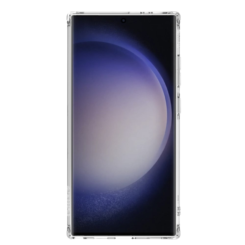 Nature Pro Hülle MagSafe Samsung Galaxy S24 Ultra durchsichtig
