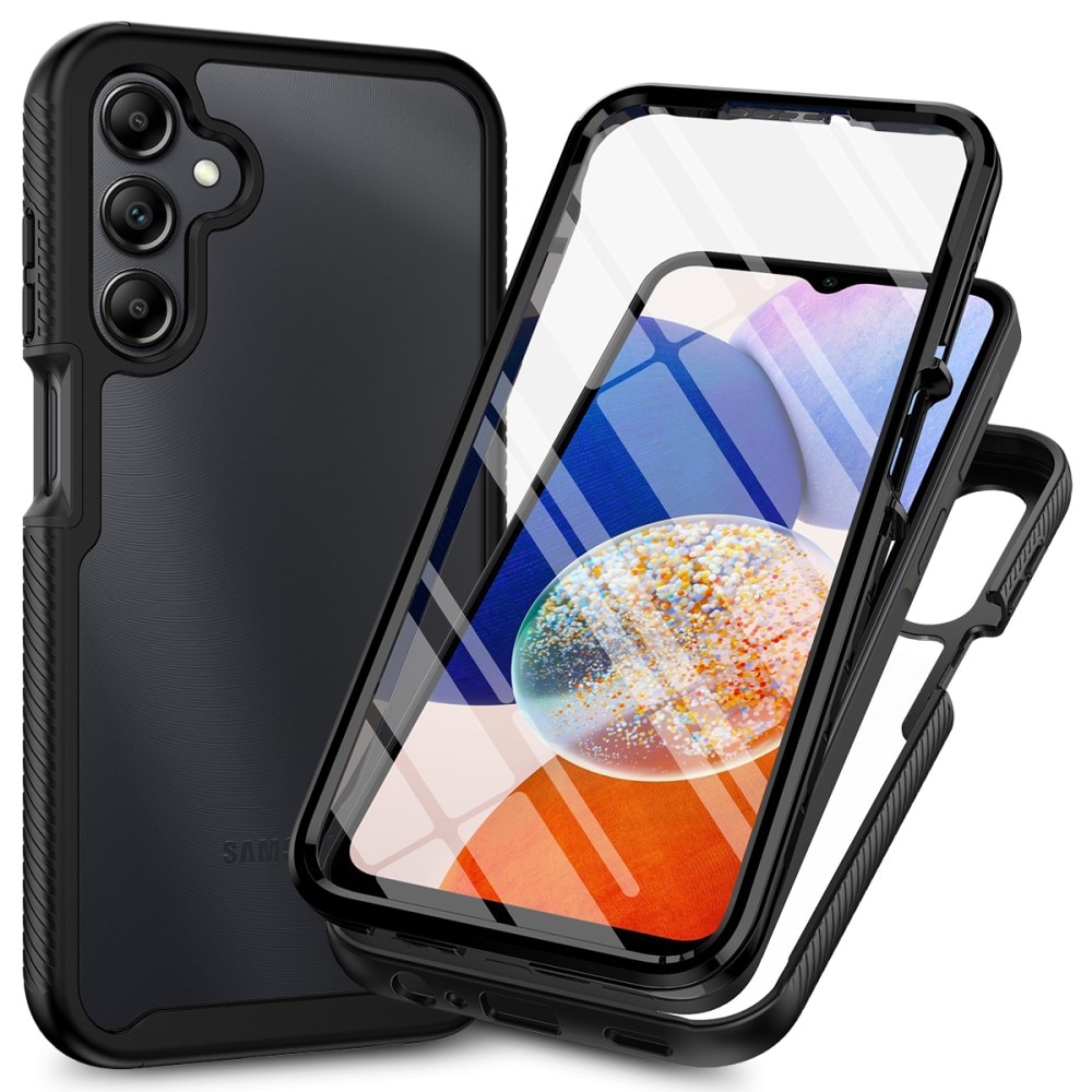 Samsung Galaxy A05s Full Protection Case schwarz