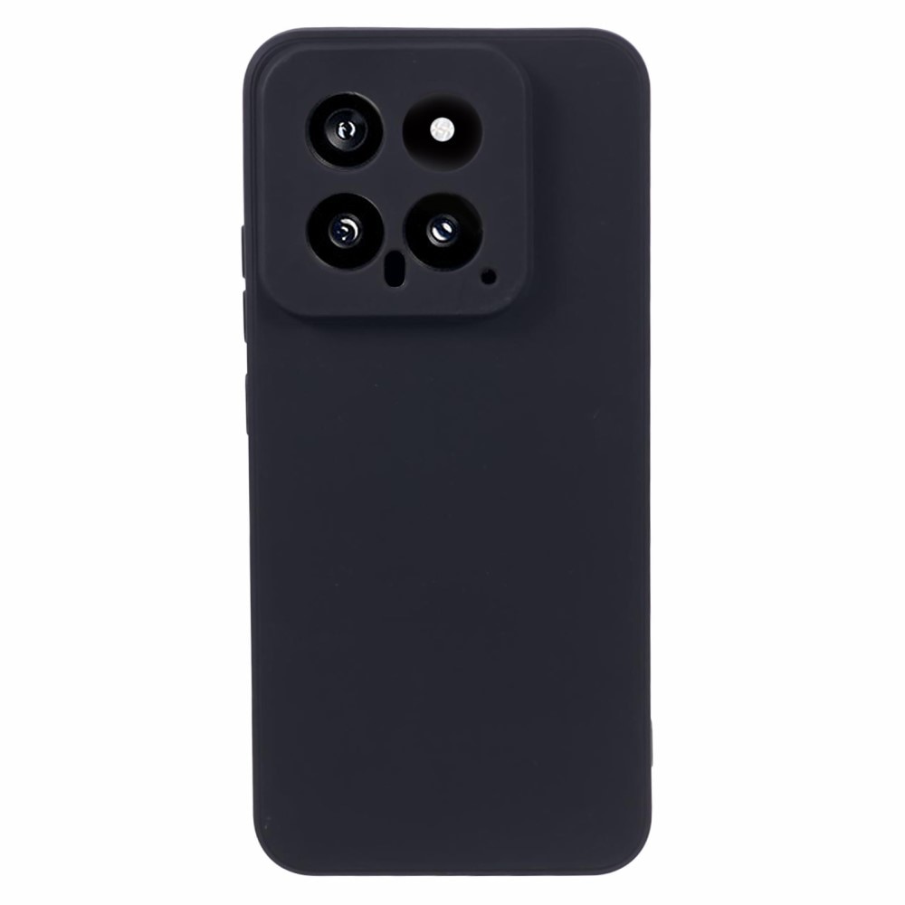 Xiaomi 14 TPU-hülle schwarz