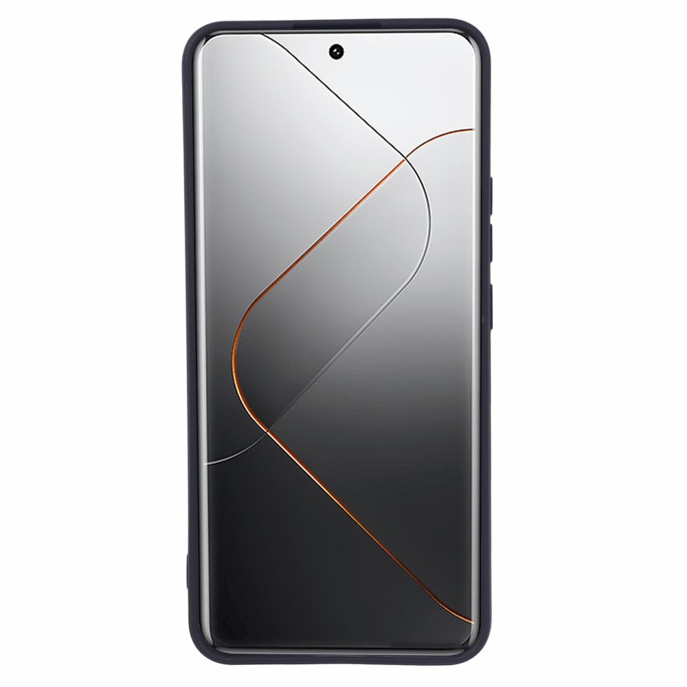 Xiaomi 14 Pro TPU-hülle schwarz