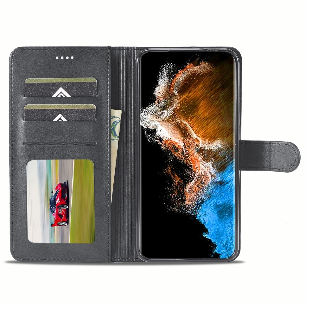 Portemonnaie-Hülle Samsung Galaxy S24 schwarz