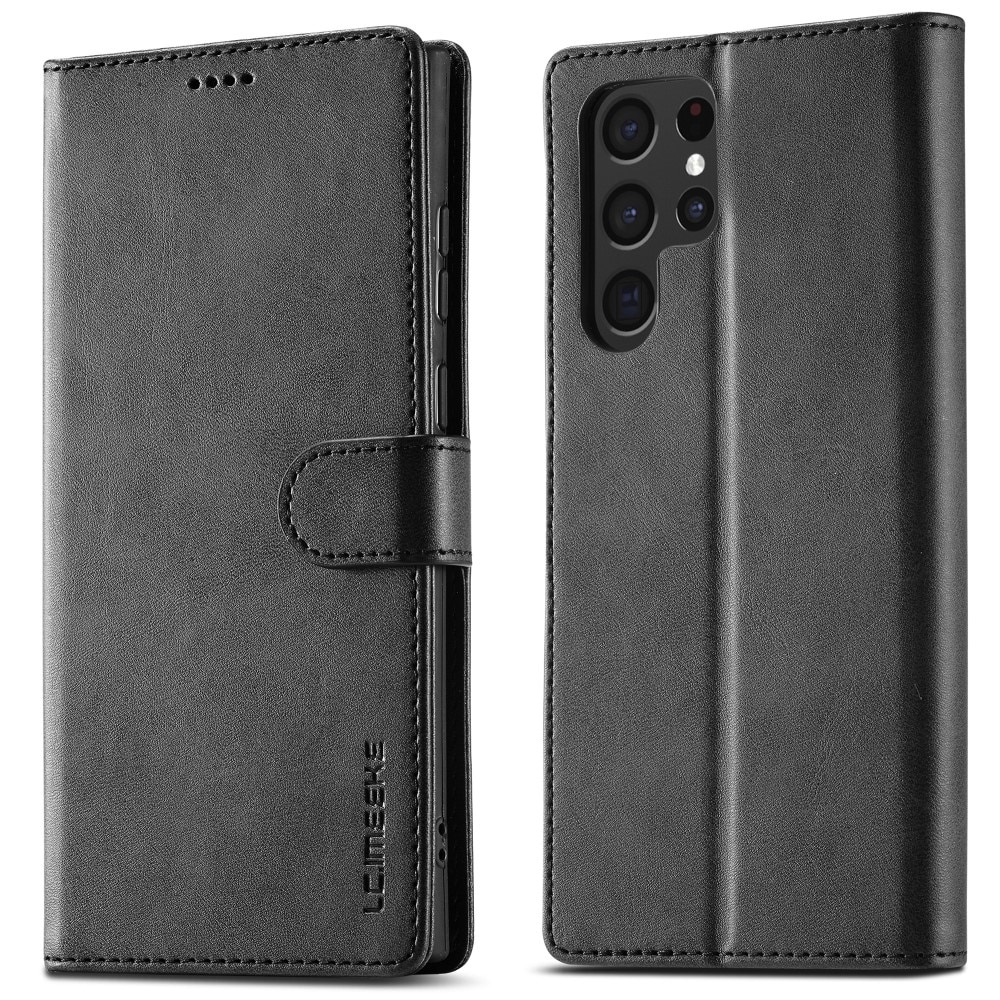 Portemonnaie-Hülle Samsung Galaxy S24 Ultra schwarz
