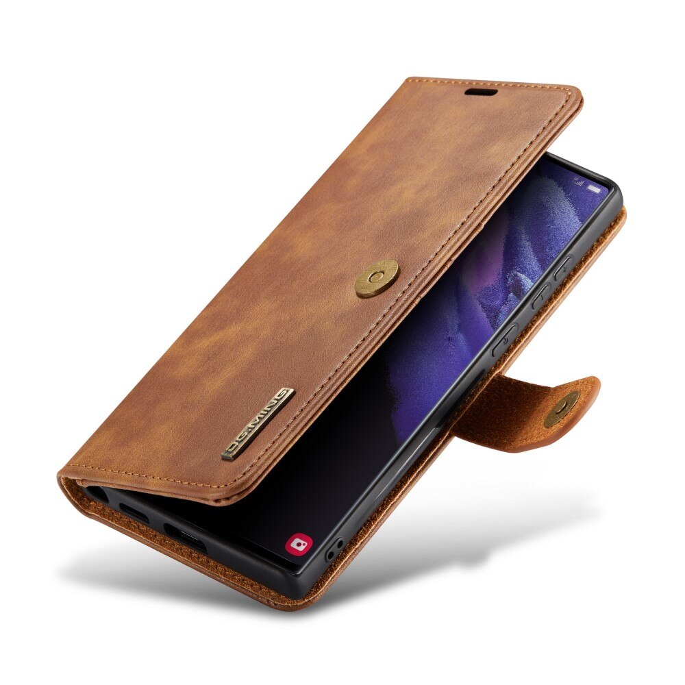 Handytasche Magnetische Samsung Galaxy S24 Ultra Cognac