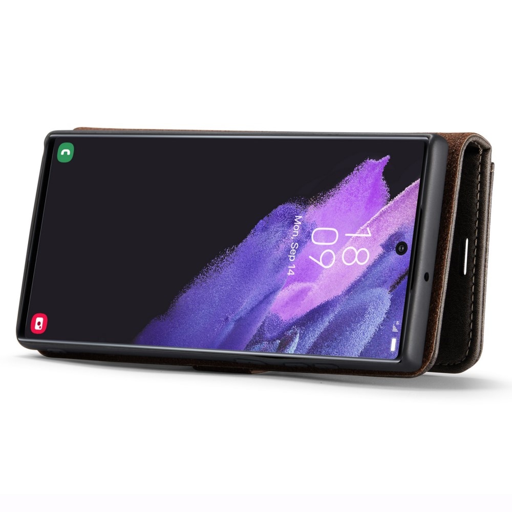 Handytasche Magnetische Samsung Galaxy S24 Ultra Brown