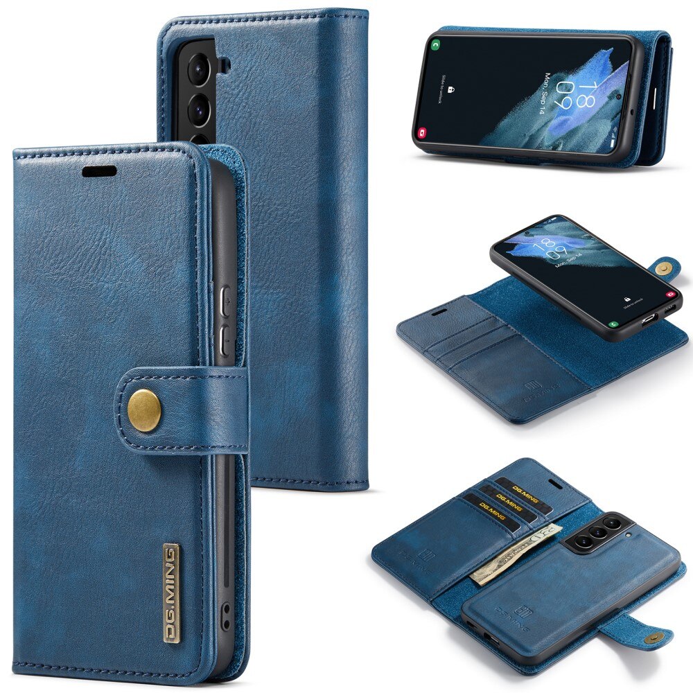 Handytasche Magnetische Samsung Galaxy S24 Blue