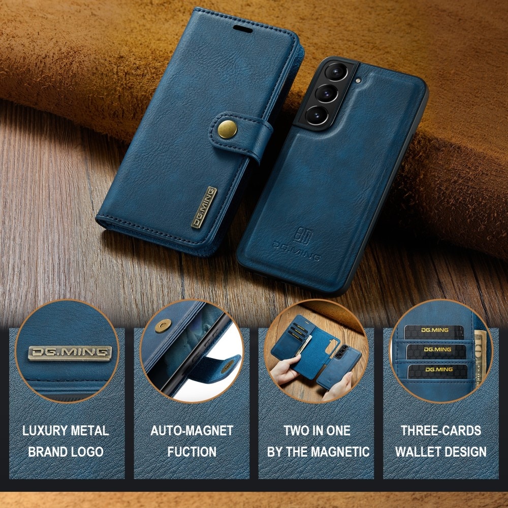 Handytasche Magnetische Samsung Galaxy S24 Blue