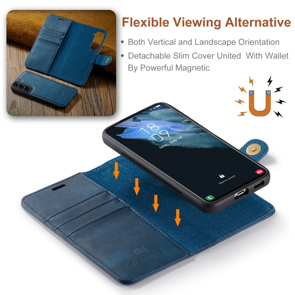 Handytasche Magnetische Samsung Galaxy S24 Blue