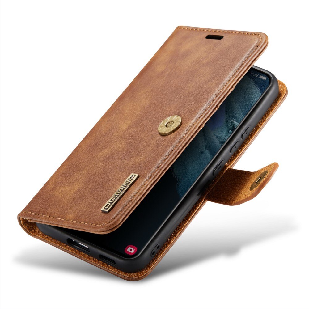 Handytasche Magnetische Samsung Galaxy S24 Cognac