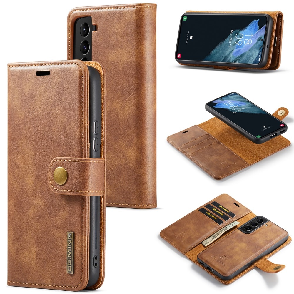 Handytasche Magnetische Samsung Galaxy S24 Cognac