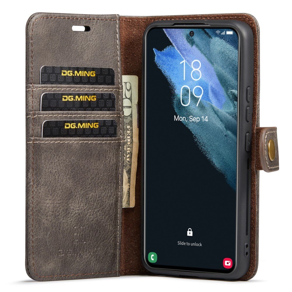 Handytasche Magnetische Samsung Galaxy S24 Brown