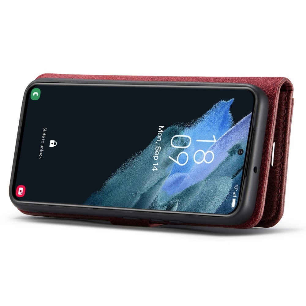 Handytasche Magnetische Samsung Galaxy S24 Red