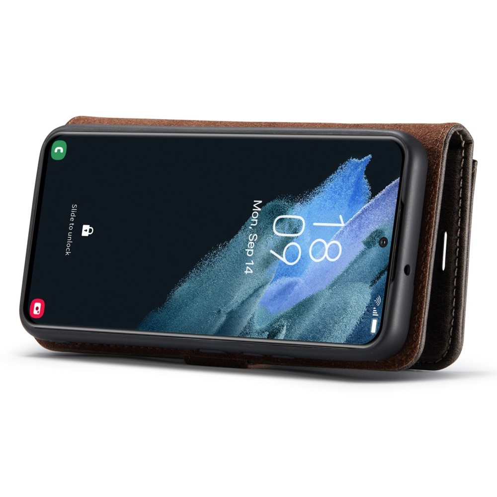 Handytasche Magnetische Samsung Galaxy S24 Plus Brown