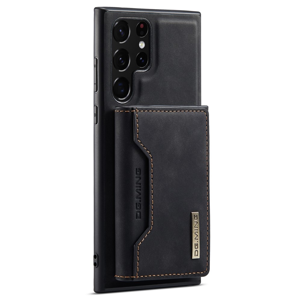 Magnetic Card Slot Case Samsung Galaxy S24 Ultra Schwarz