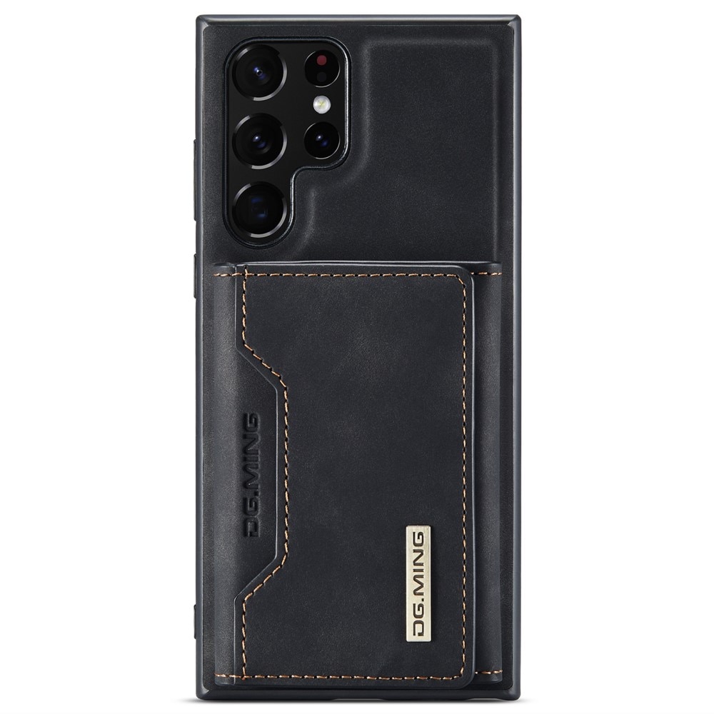 Magnetic Card Slot Case Samsung Galaxy S24 Ultra Schwarz