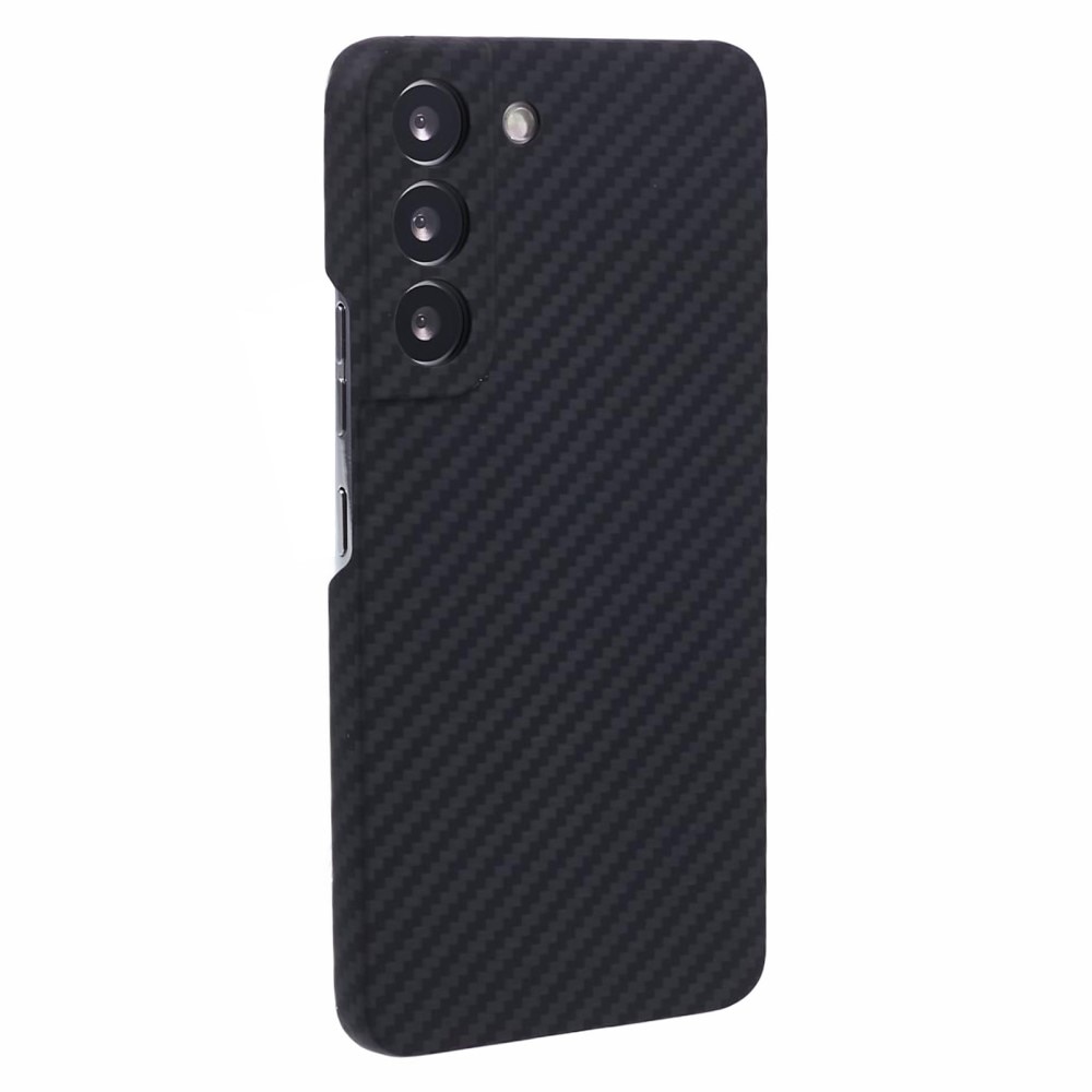 Samsung Galaxy S23 Slim Handyhülle Aramidfaser schwarz