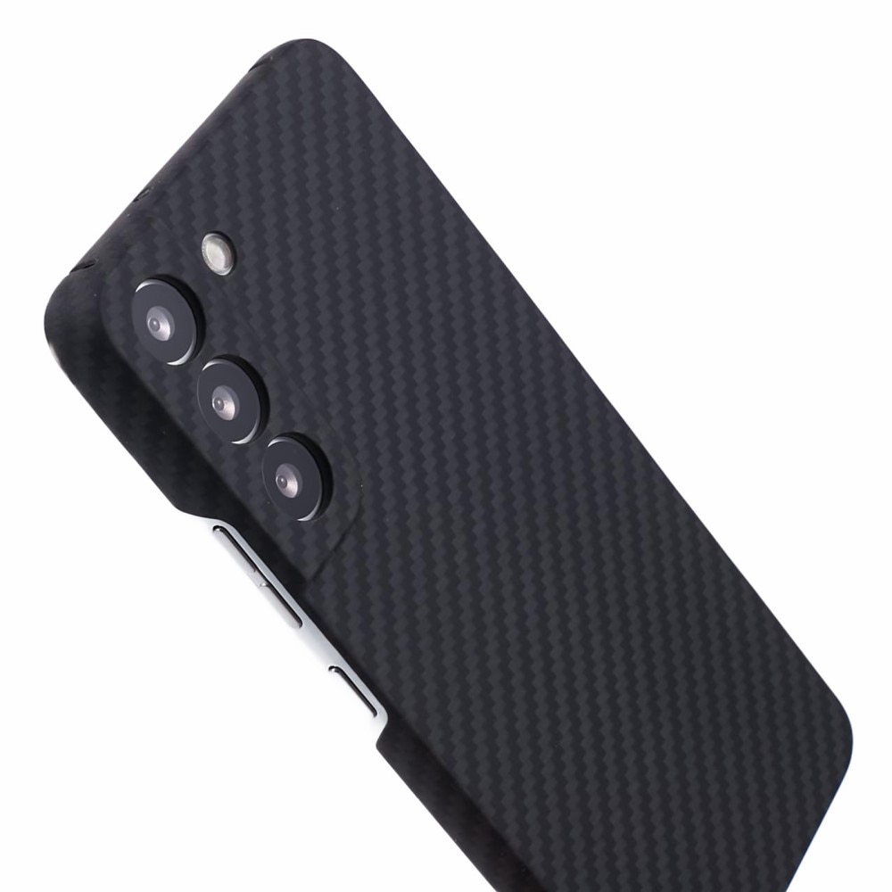 Samsung Galaxy S23 Slim Handyhülle Aramidfaser schwarz