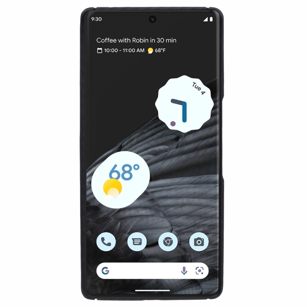 Google Pixel 7 Pro Slim Handyhülle Aramidfaser schwarz